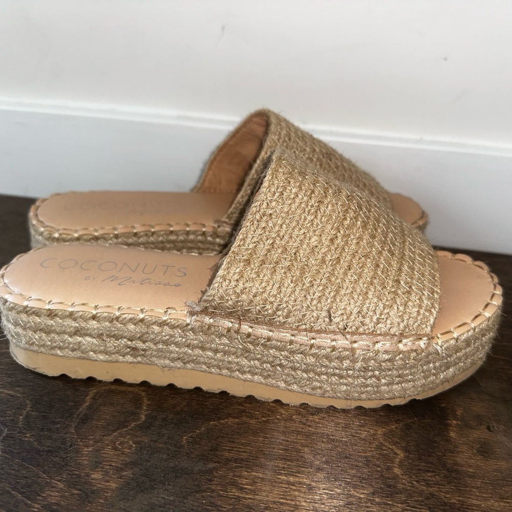Coconuts by Matisse Espadrille Platform Sandal